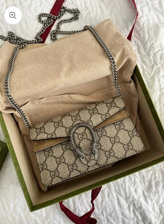 GUCCI DIONYSUS MINI HANDBAG