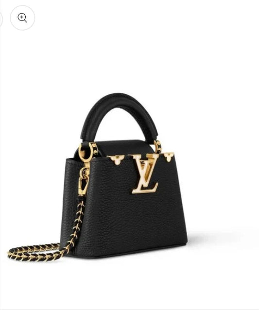 Louis Vuitton Capucines Nano Handbag