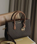 Michael Kors MK Luxury Crossbody Handbag black